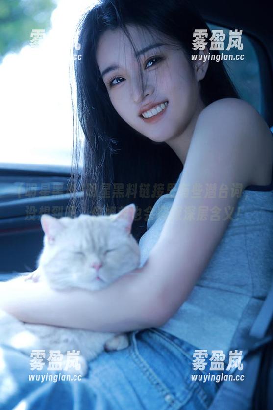 明星黑料 明星黑料链接里有些潜台词,没想到吧,你姐我也会窥探深层含义!